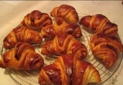 طريقة كرواسون الشيكولاتة 2013 طريقة